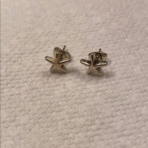 James Avery Starfish earrings